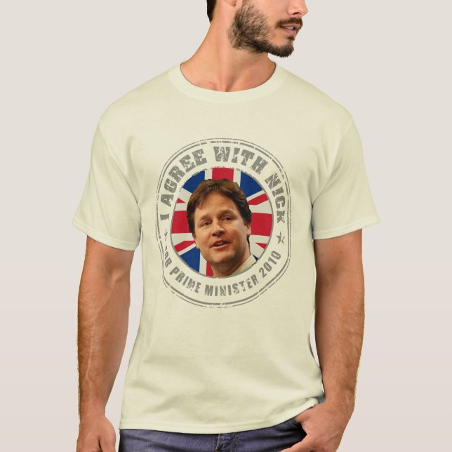 Nick Clegg Tshirt (Front)