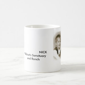 Nick Coffee Mug