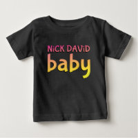 NiCK DAViD baby - City Kid Logo T-Shirt