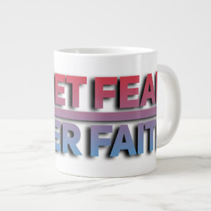 NiCK DAViD - Blue Faith Mug