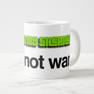 NiCK DAViD - Psalm 23 Green Mug