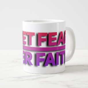 NiCK DAViD - Purple Faith Mug
