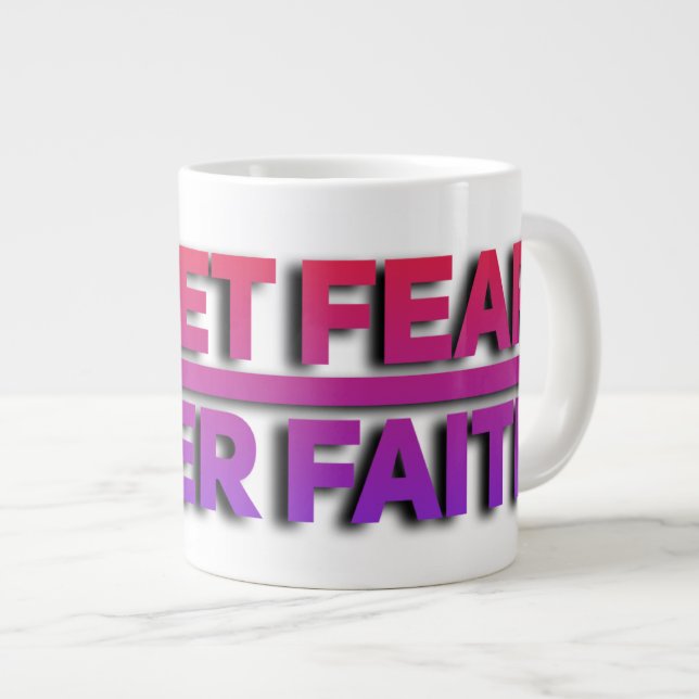 NiCK DAViD - Purple Faith Mug (Front Right)