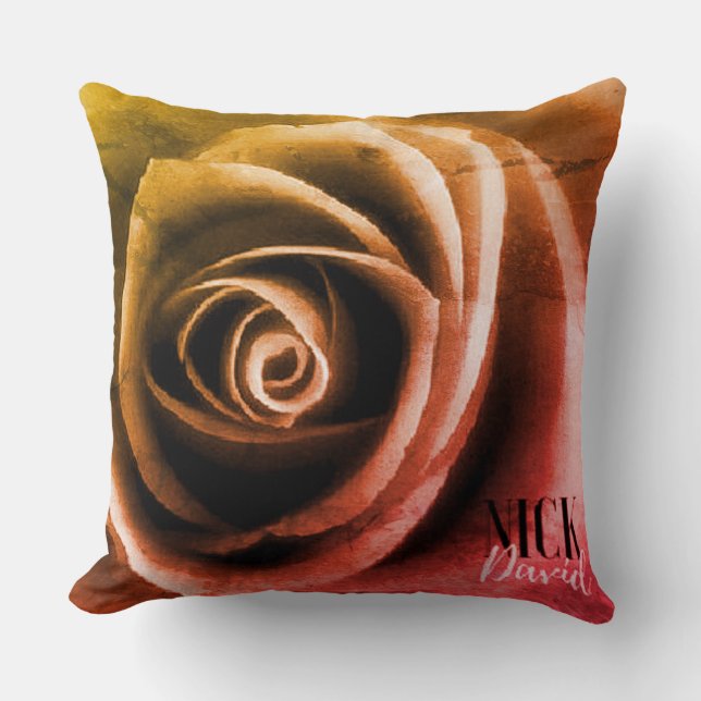 NiCK DAViD - Sunset Bitters Pillow (Front)