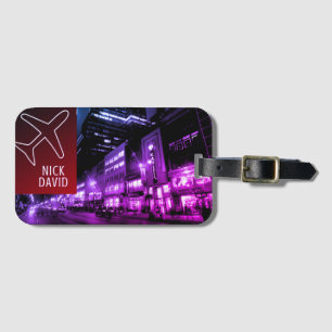 NiCK DAViD - Sunset Signature Luggage Tag