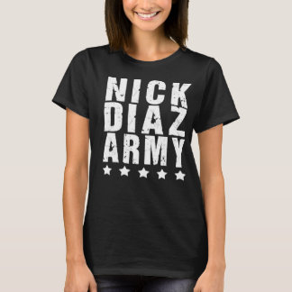 NICK DIAZ ARMY   DIAZ BROTHERS Classic T Shirt