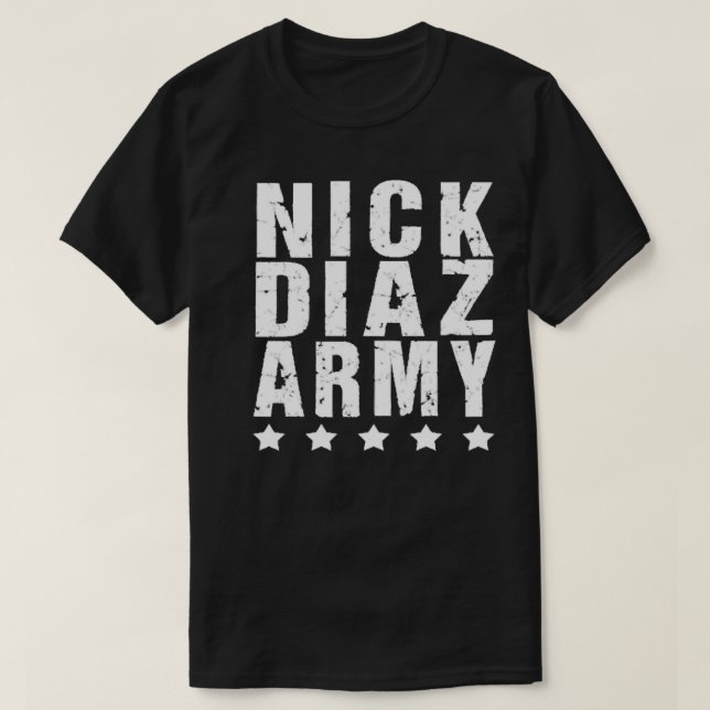 NICK DIAZ ARMY   DIAZ BROTHERS Classic T Shirt (Design Front)
