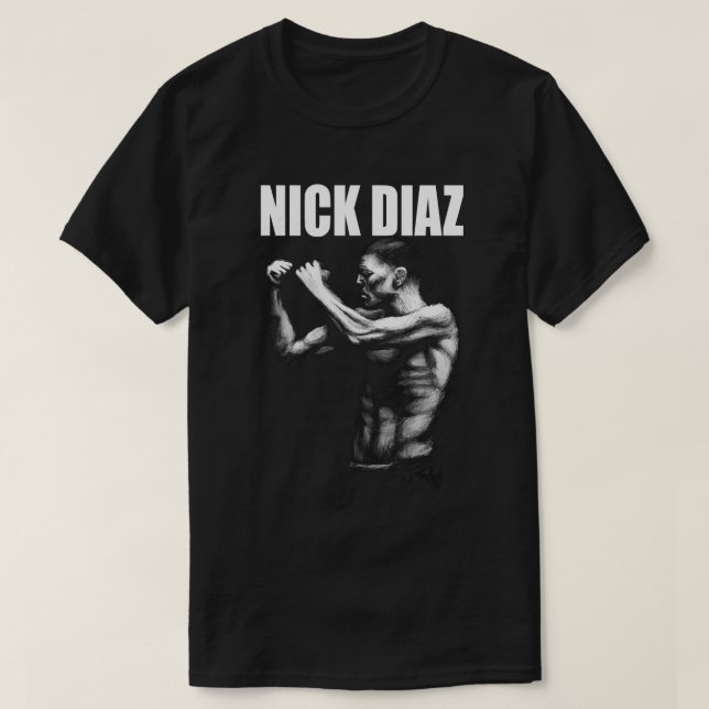 Nick Diaz Essential T Shirt (Design Front)