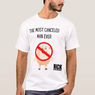 Nick Fuentes Classic T-Shirt, The Most Canceled Ma T-Shirt