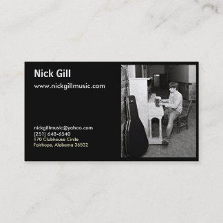 Nick Gill Card
