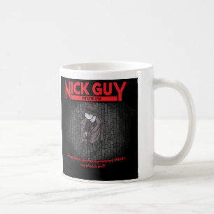 Nick Guy, Private Eye Coffee Mug