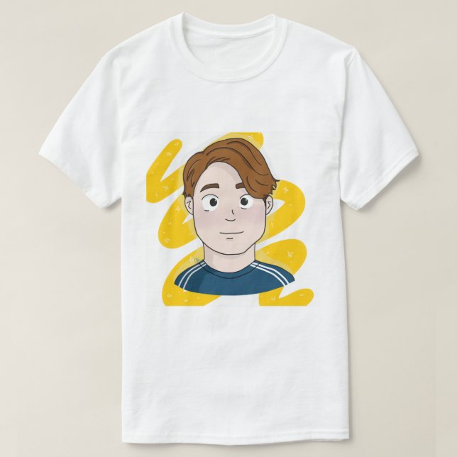 Nick Nelson from Heartstopper   T-Shirt (Design Front)