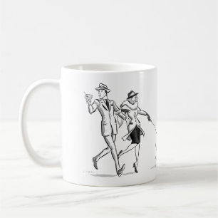 Nick & Nora Coffee Mug
