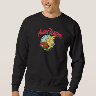 Nick Rewind Angry Beavers Norbert And Daggett Sweatshirt