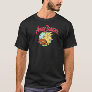 Nick Rewind Angry Beavers Norbert And Daggett T-Shirt