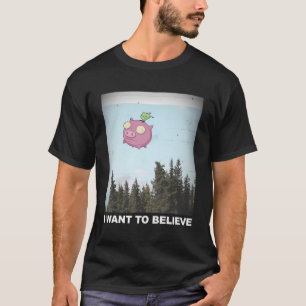 Nick Rewind Invader Gir I Want To Believe Hoodie T-Shirt