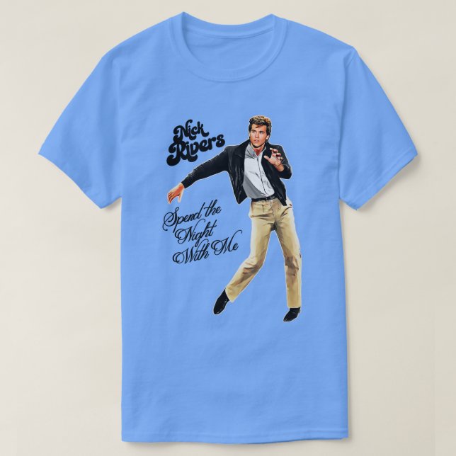 NICK RIVERS T-Shirt (Design Front)