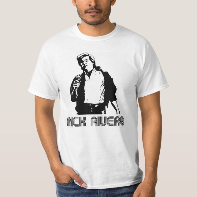 Nick Rivers T-Shirt (Front)