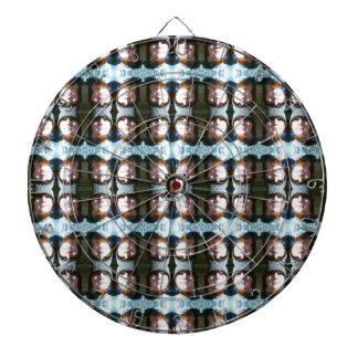 Nick Uhligs Face  Dartboard