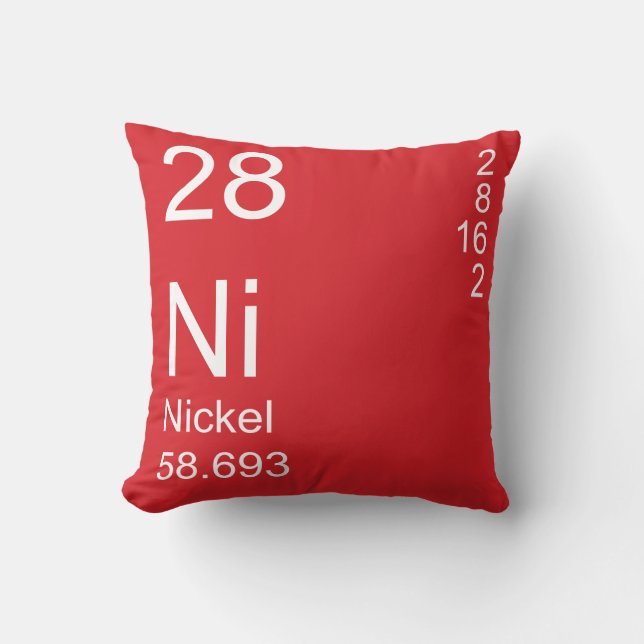 Nickel Cushion (Front)