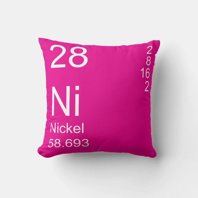 Nickel Cushion (Front)