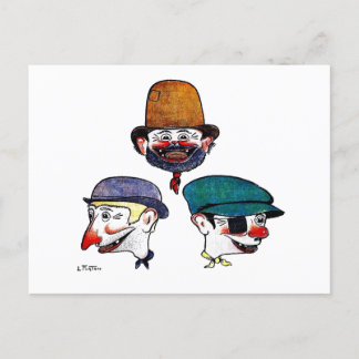 Nickel Feet Postal Card