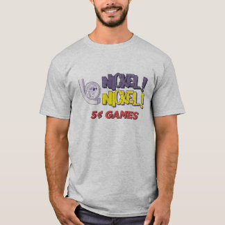 Nickel Nickel 5 cent Games vintage t-shirt