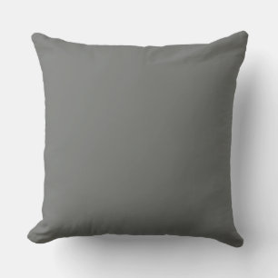 Nickel Solid Colour Background Cushion
