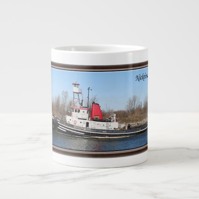 Nickelena jumbo mug (Front)