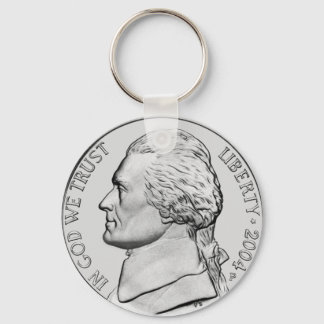 Nickels Key Ring
