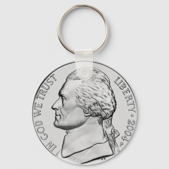 Nickels Key Ring (Front)