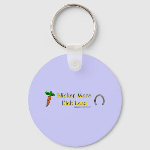 Nicker More, Kick Less Key Ring