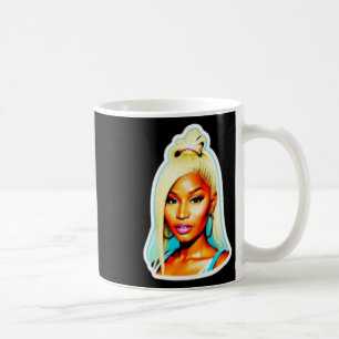 Nicki Minaj Sticker Coffee Mug
