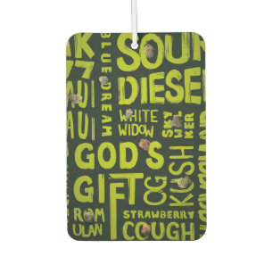 Nicknames Car Air Freshener