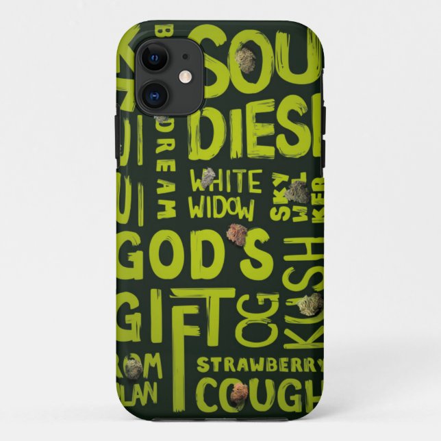 Nicknames Case-Mate iPhone Case (Back)