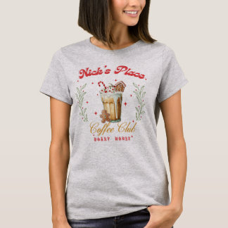 Nick's Place Coffee Club Roast House, ideal gift  T-Shirt