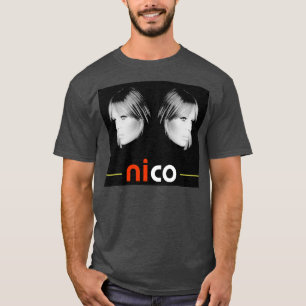 Nico Black  T-Shirt