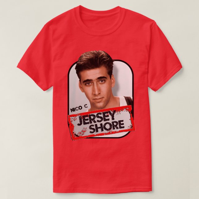 Nico C from Jersey T-Shirt (Design Front)