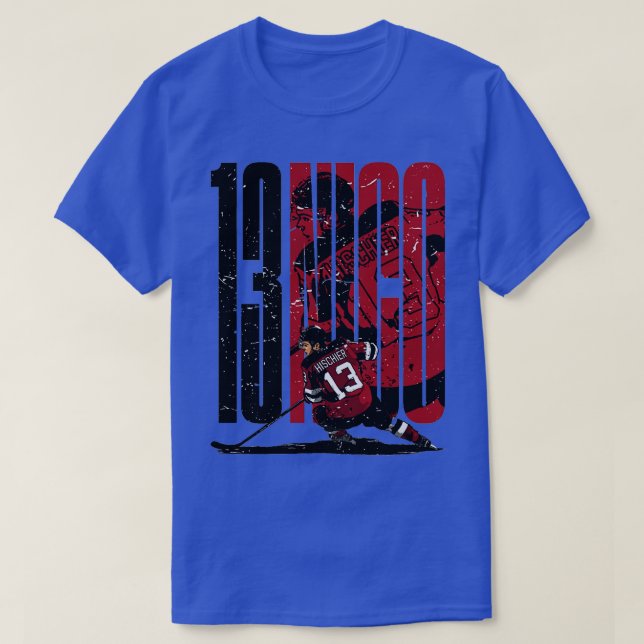 Nico Hischier New Jersey Stretch  1 T-Shirt (Design Front)