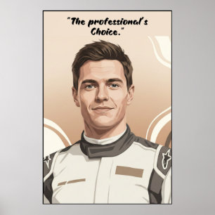Nico Hülkenberg Poster