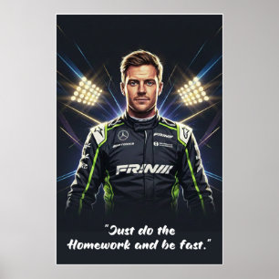 Nico Hülkenberg Poster