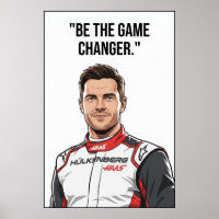 Nico Hülkenberg Racing Vector – Be the Game Change