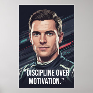 Nico Hülkenberg Racing Vector – Poster