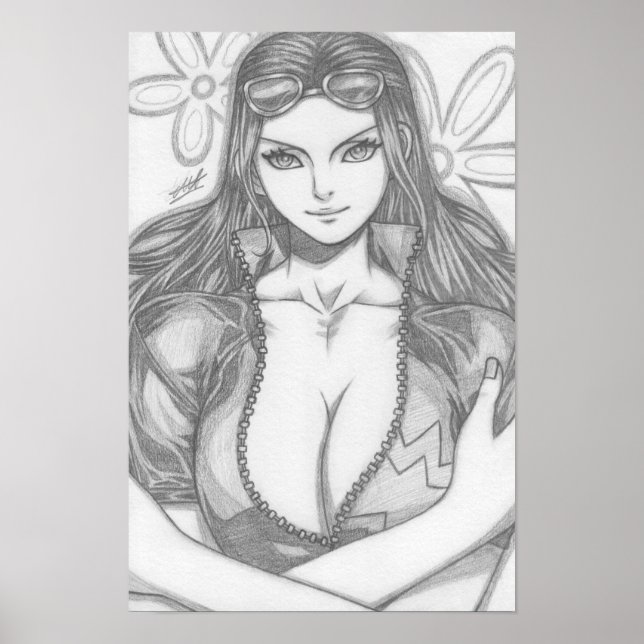 Nico Robin ~ Devil Child Poster (Front)