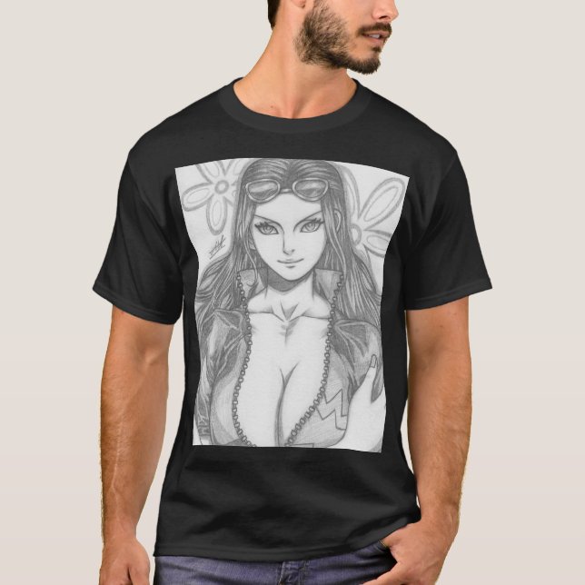 Nico Robin ~ Devil Child T-Shirt (Front)