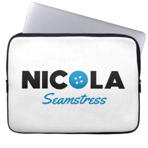 Nicola Seamstress Laptop Sleeve