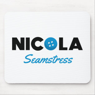 Nicola Seamstress Mouse Pad