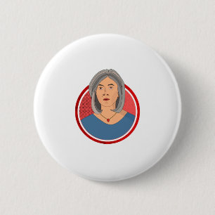 Nicola Spurrier 6 Cm Round Badge