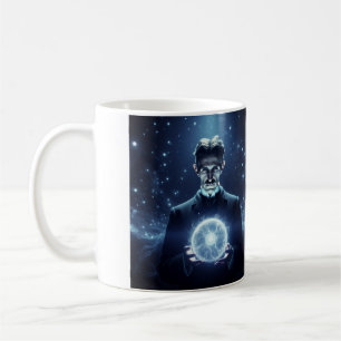 Nicola Tesla Caneca de Café Coffee Mug