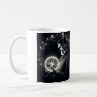 Nicola Tesla Caneca de Café Coffee Mug
